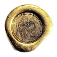 Ref: 563: Bâton de Cire Banque métallisée Herbin