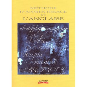 Cahier d'apprentissage " Anglaise "