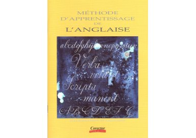 Cahier d'apprentissage " Anglaise "