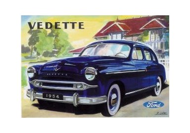 Ford Vedette V8