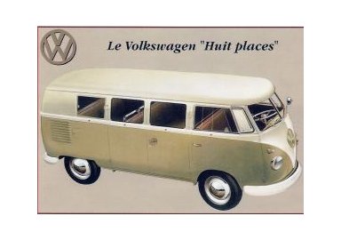 Volkswagen "Huit Places"