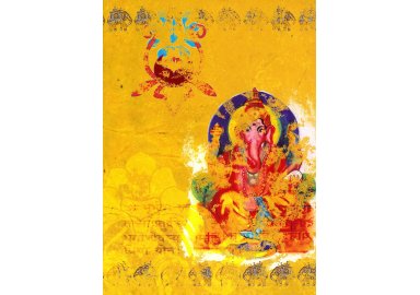 Grand cahier " Théma ", Inde