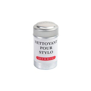 Boite de 6 cartouches de Nettoyant Herbin pour stylo-plume 