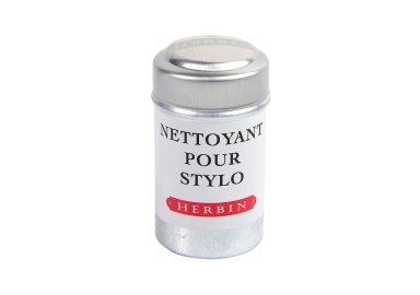 Boite de 6 cartouches de Nettoyant Herbin pour stylo-plume 