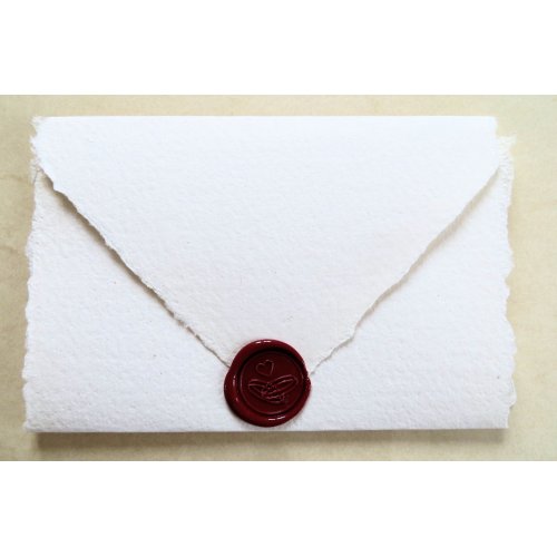 Enveloppes et papiers à lettre artisanaux