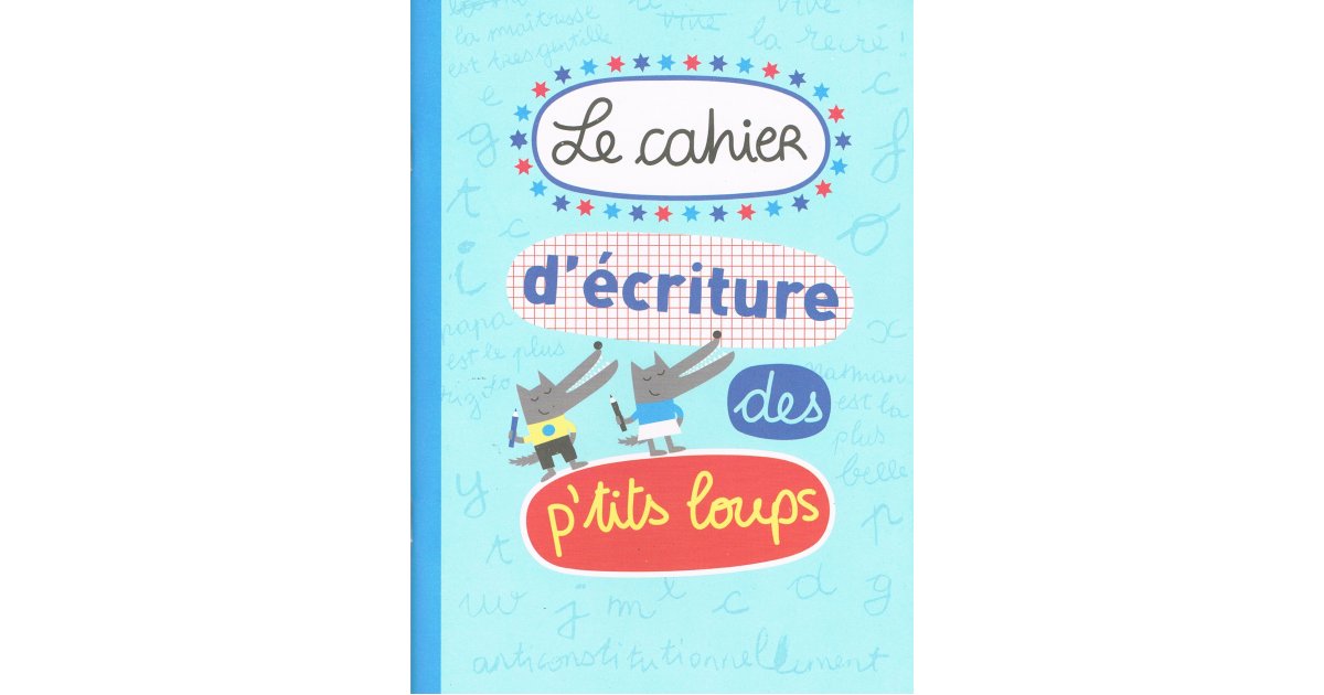 Cahier De Calligraphie Française Cahier D'écriture - Temu France