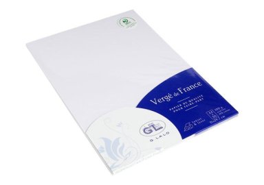 Papier "Vergé de France",  Lalo 210 g
