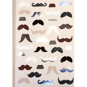 Cahier d'écriture "Moustaches"
