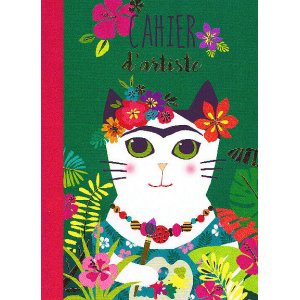 Cahier d'écriture "Cahier d'Artiste Frida"