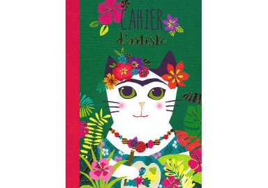 Cahier d'écriture "Cahier d'Artiste Frida"