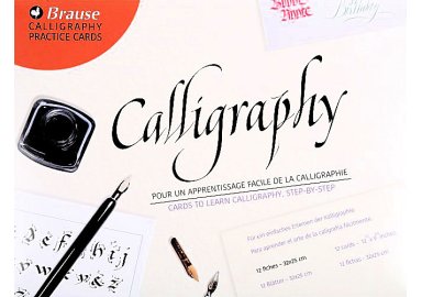 Feuilles d'apprentissage ""Calligraphie"