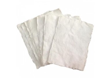 Feuille de papier artisanal 33 x 48 cm