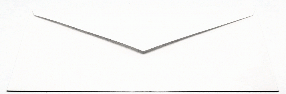 Enveloppe Papier tradition, Format DL - Hiéroglyphes