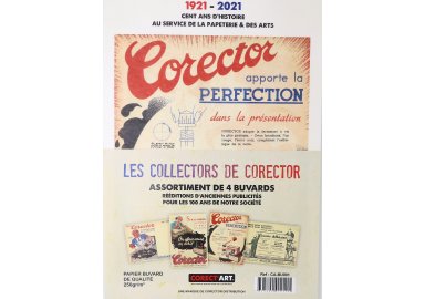Pochette de buvards de collection "Corector", Série 2