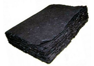"Liasse" de Papier Coton Noir