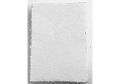 Feuille de papier artisanal indien 21 x 29,7 cm
