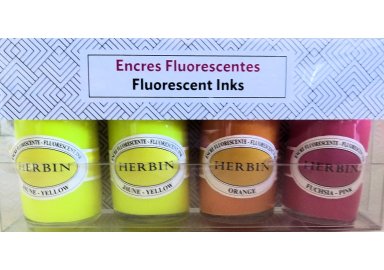Encres fluorescentes  "Herbin"