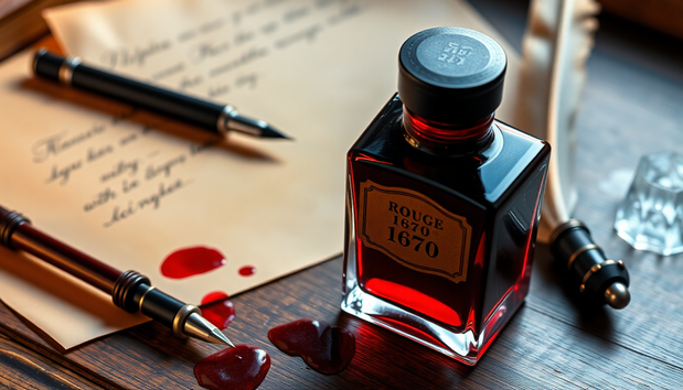 Découvrez l'encre 