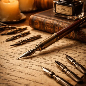 Ductus – Plumes métalliques pour l’écriture et la calligraphie