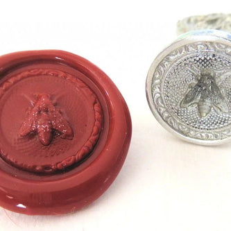 Cires à cacheter, pistolet à cire et accessoires