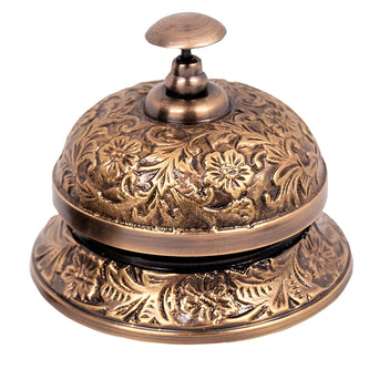 Cadeaux insolites: Sonnette de réception, tête phrénologique