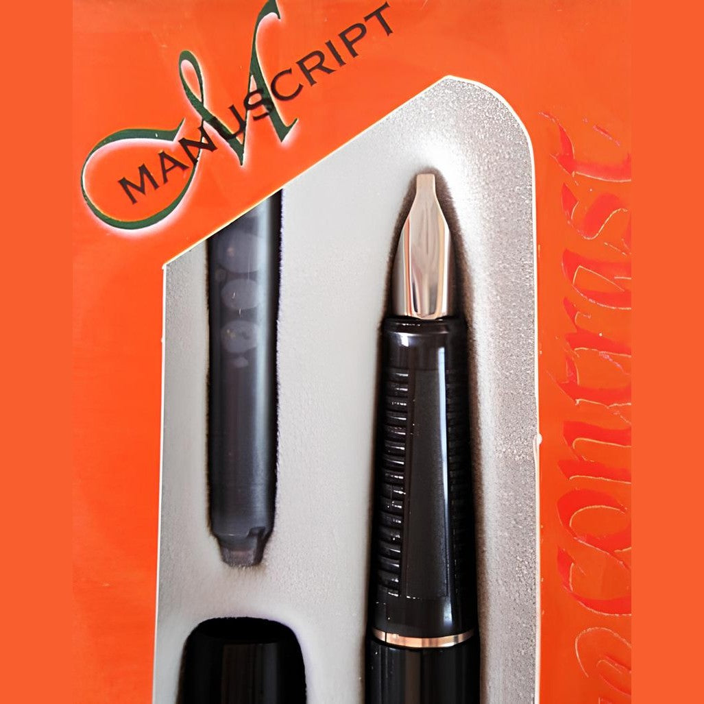 Ref: 0002437-4 Fountain Pen βScribe Penβ Manuscript β Hieroglyphes