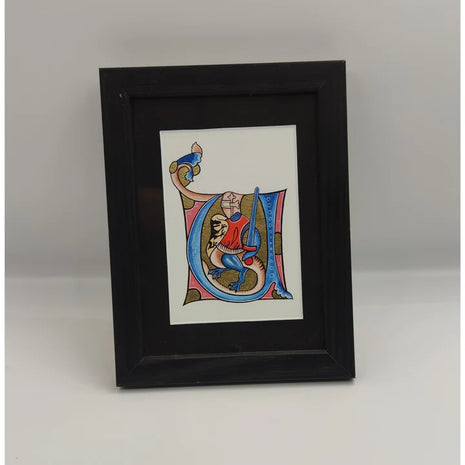 Limoges XIII , sur papier de haute qualité, feuille d'or 24 carats