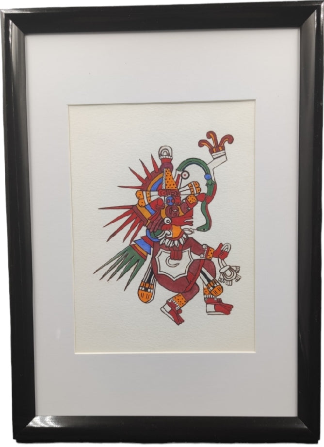 Quetzalcoatl divinité mésoaméricaine du vent