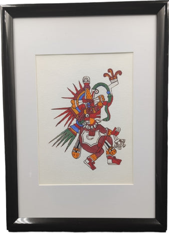Quetzalcoatl divinité mésoaméricaine du vent