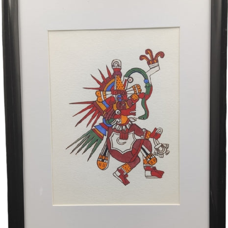 Quetzalcoatl Mesoamerican deity of the wind