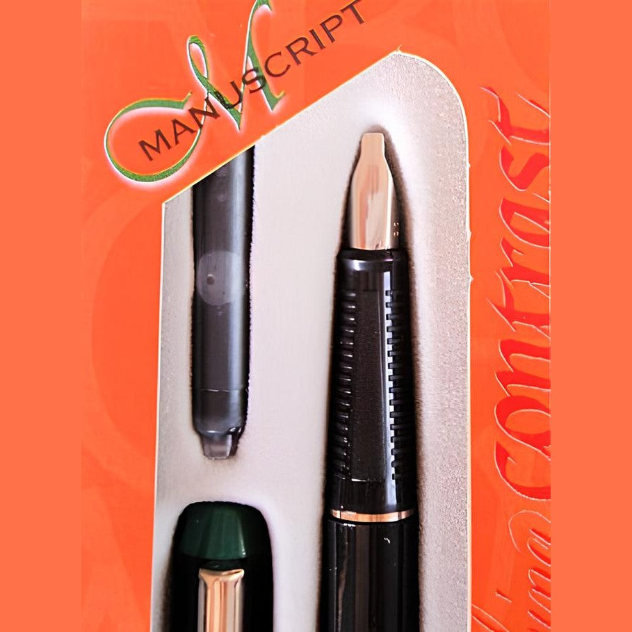 Ref: 0002437-4 Fountain Pen “Scribe Pen” Manuscript 