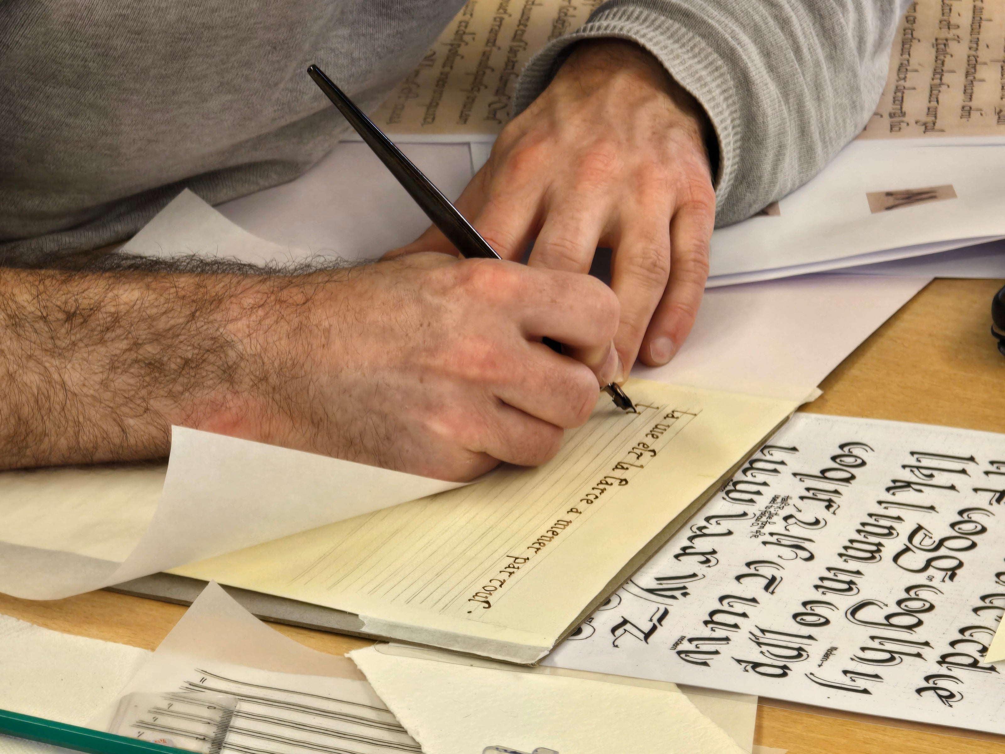 Atelier de Calligraphie avec réservation