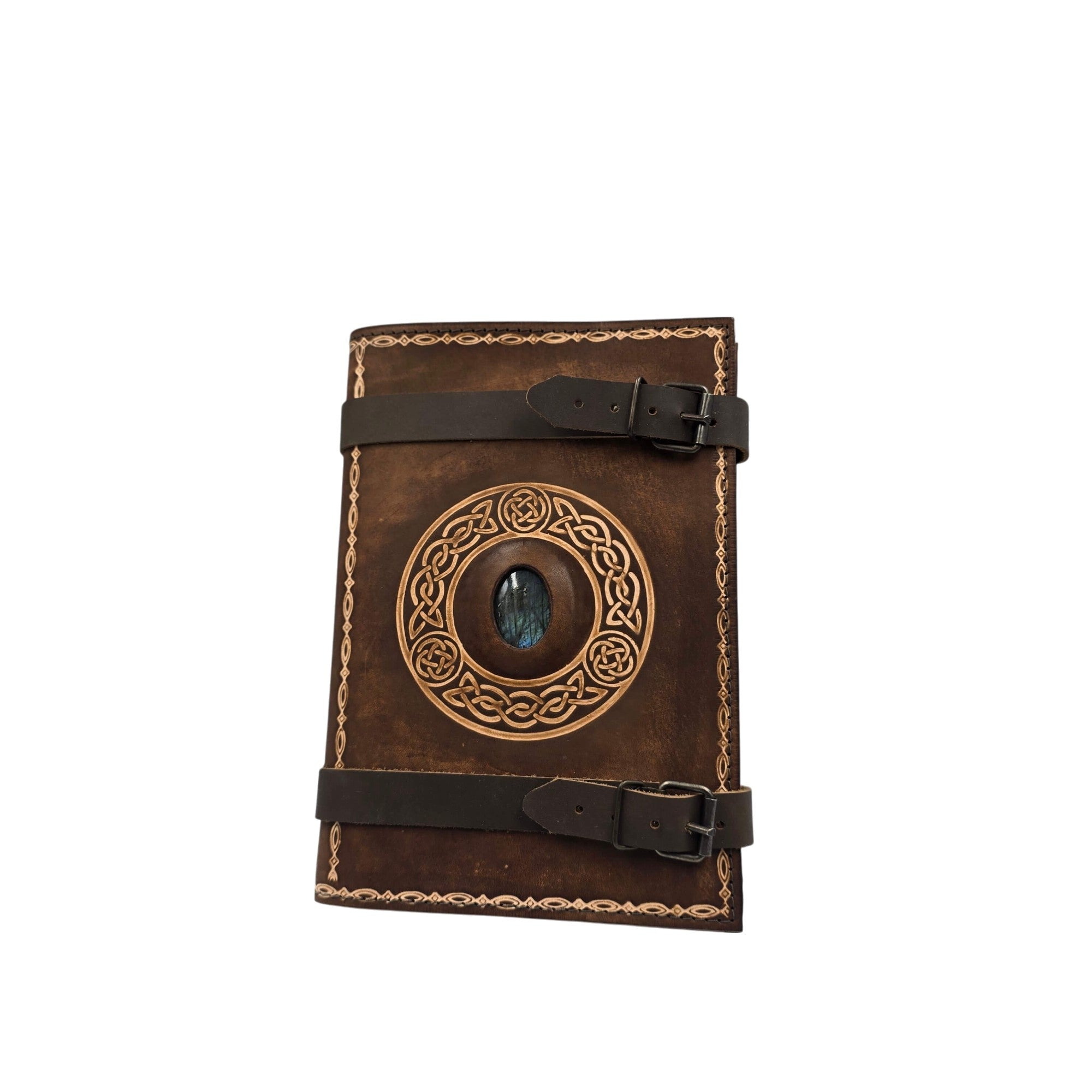 Ref :0000806 Grimoire de Sam en cuir rechargeable en plusieurs thèmes