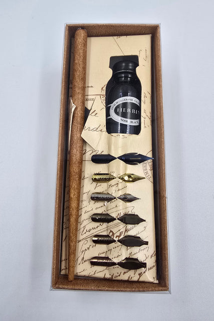 Ref: 0005539 "Brause" calligraphy set