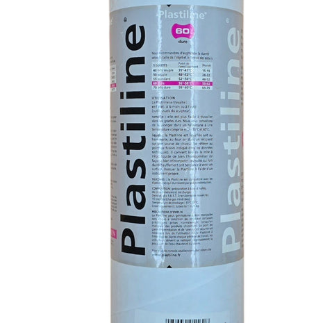 Ref: 9422-3 Plastiline 60  ivoire en tube de 1 kg ou 5 kg