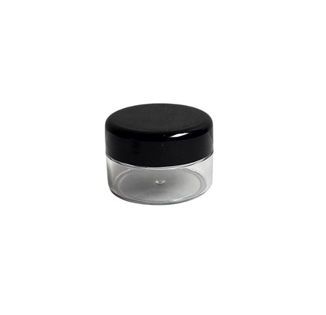 Ref: 0005292-1 Petit pot en PET avec couvercle en 15 g ou 4 g