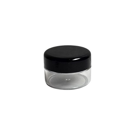 Ref: 0005292-1 Petit pot en PET avec couvercle en 15 g ou 4 g