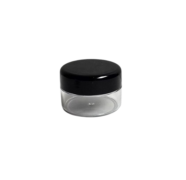 0005292-1 Petit pot en PET avec couvercle en 15 g ou 4 g
