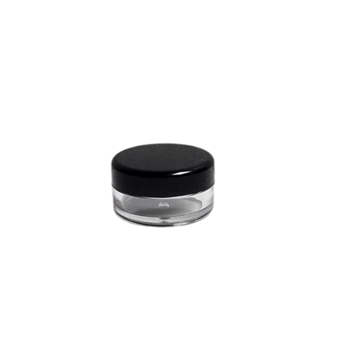Ref: 0005292-1 Petit pot en PET avec couvercle en 15 g ou 4 g
