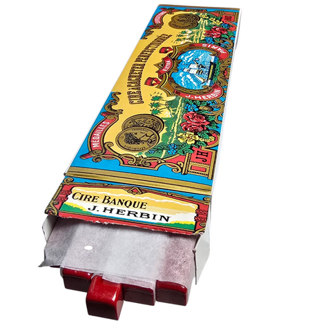 Ref: 128: Herbin Bank Wax Box 