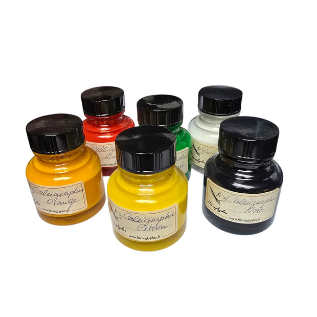 ref : 136  Encre de Calligraphie artisanale