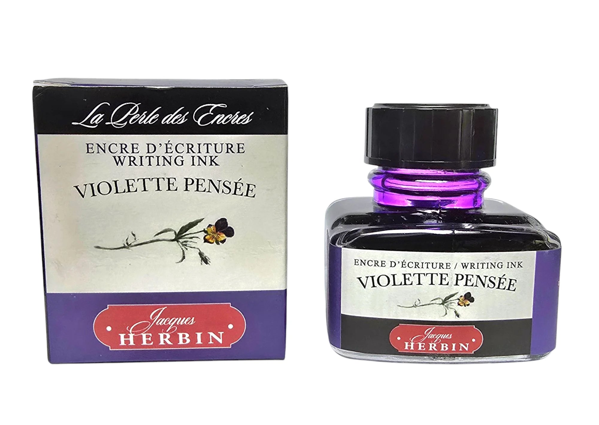 Ref: 135: Encre Classique Herbin,  Flacon de 30 ml