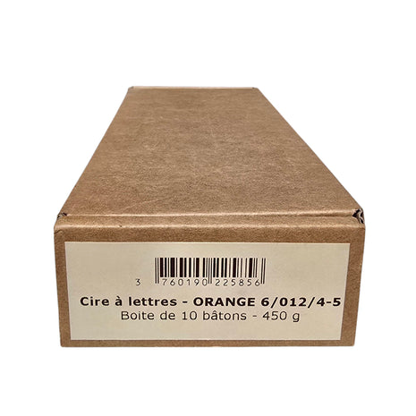 Ref: 128-1: Boîte de Cire carré à cacheter