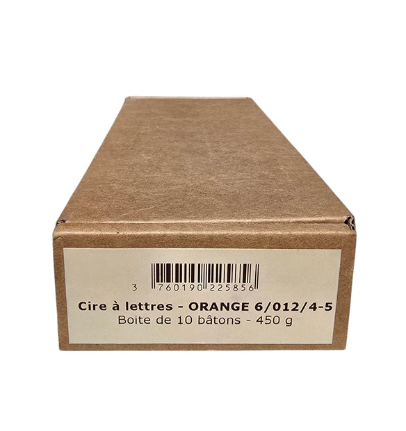 ref: 128-1: Boîte de Cire carré à cacheter