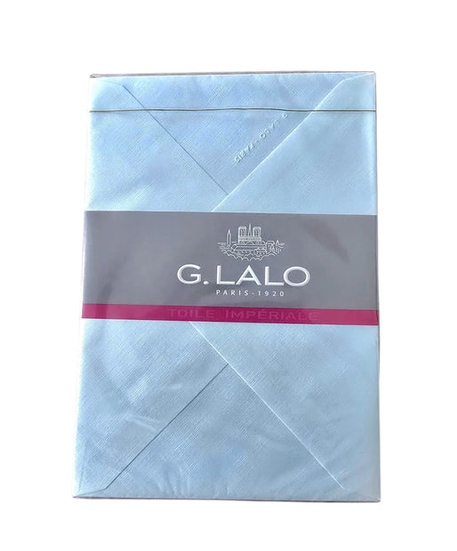 ref : 00029236-1 paquet de 20 enveloppes gommées doublées 11,4x16,2 cm 100g, Toile impériale, Blanc
