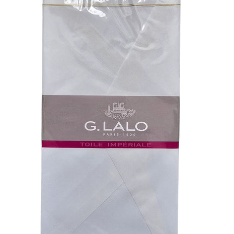 Ref: 00029236-2 Paquet de 20 enveloppes gommées doublées 11x22 cm 100g, Toile impériale, Blanc