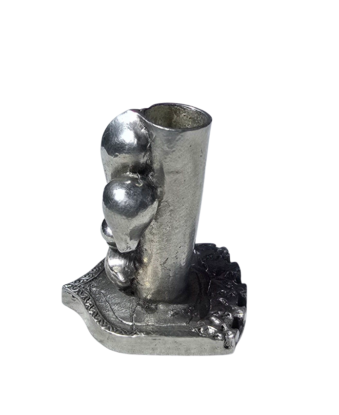 Ref : 0006321 Repose plume en étain modèle divers
