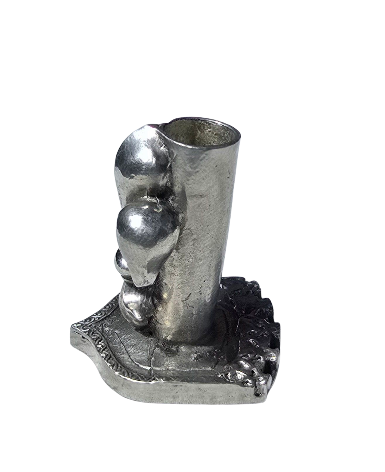 Ref: 0006321 Pewter pen rest, various models 