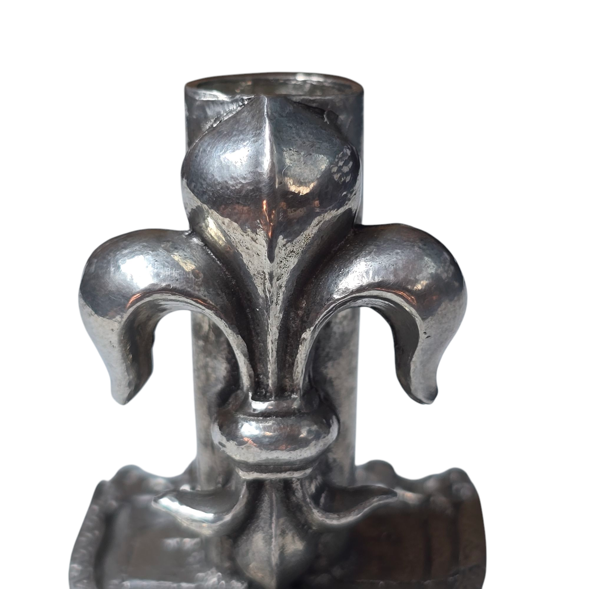 Ref: 0006321 Pewter pen rest, various models 