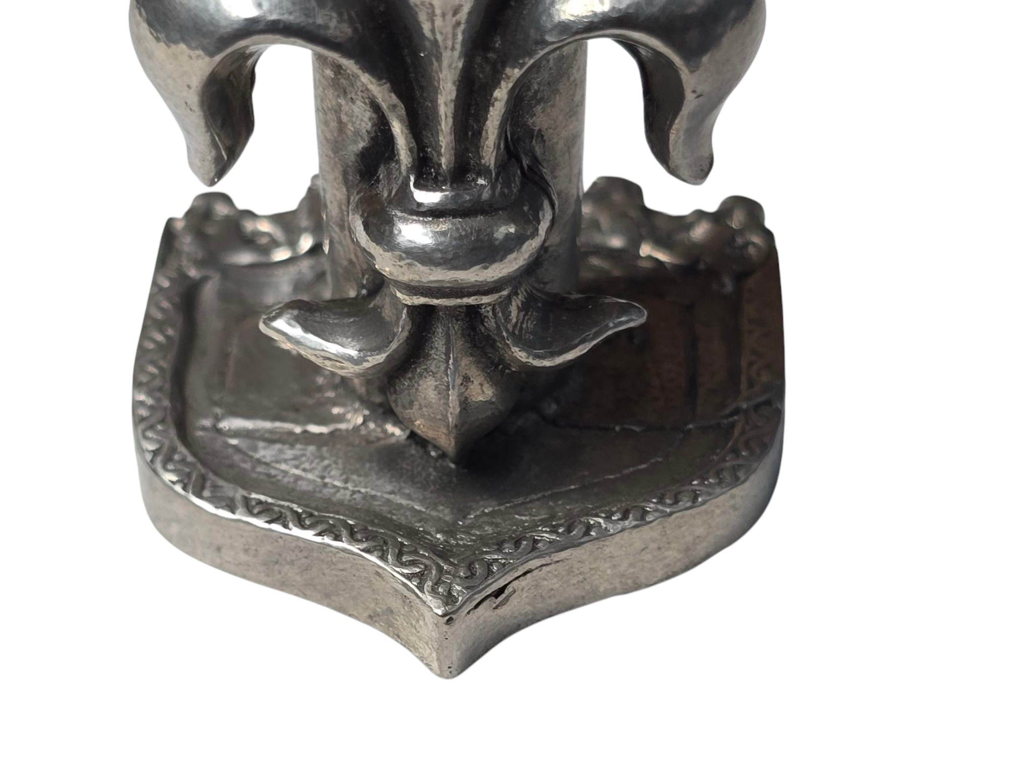 Ref: 0006321 Pewter pen rest, various models 